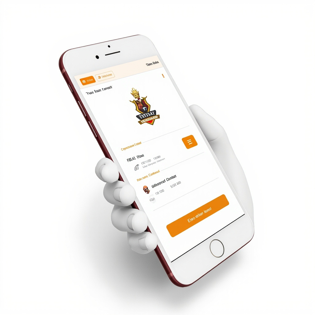 Betrophy app interface showing fantasy contest