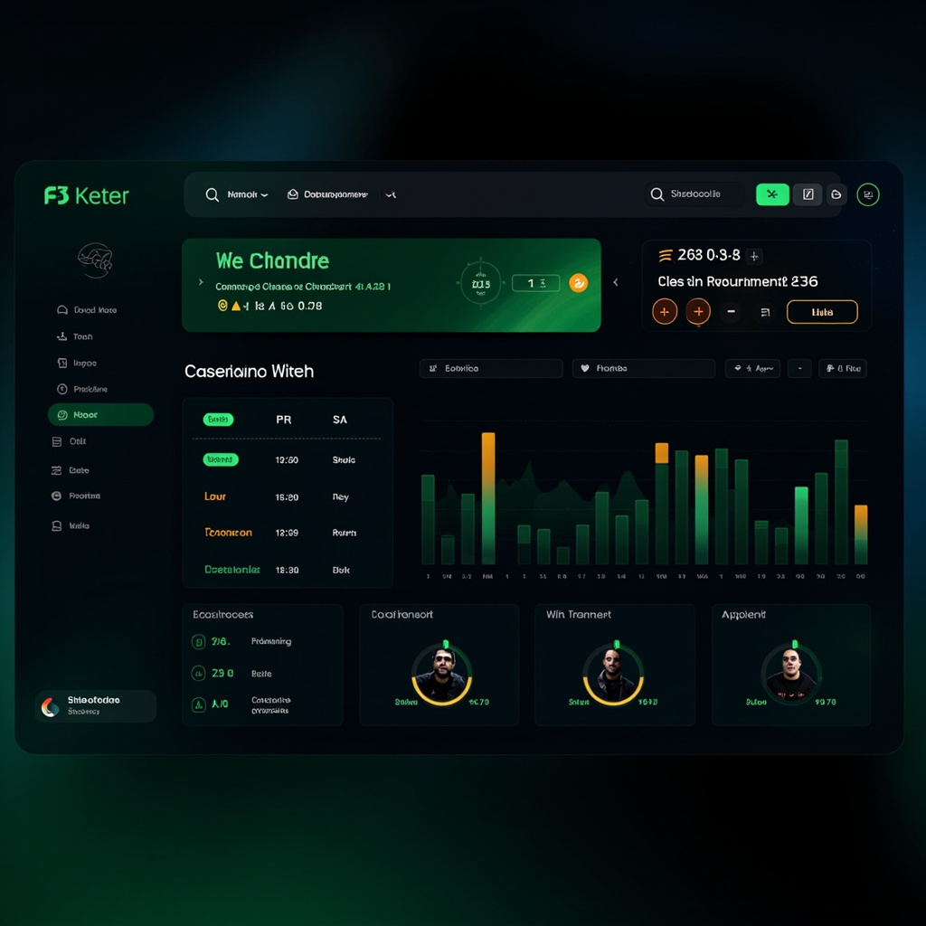 Betrophy AI match predictions dashboard